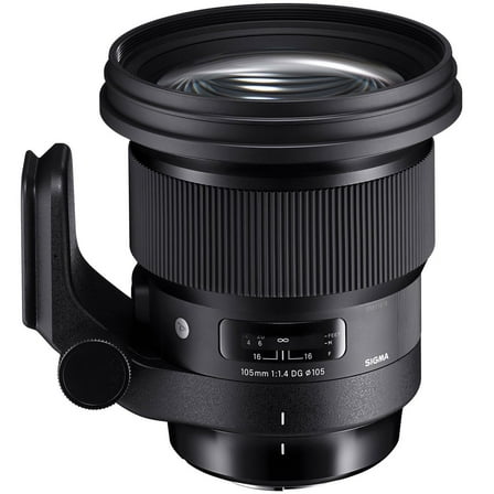 Sigma 105mm f/1.4 DG ART HSM Lens for Sigma DSLR Cameras