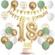 thumbnail image 1 of Decoración de cumpleaños, diseño de globos Jobkoo para cumpleaños número 18, 1 of 5