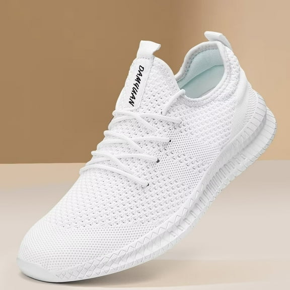 Women's Casual Sports Shoes Daily Breathable Fitness Tennis Shoes