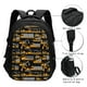 thumbnail image 3 of Balery Yellow Excavator Mochila con carga USB para hombre y mujer - Mochila impermeable y antirrobo para laptop con puerto USB para viajes, trabajo, 3 of 7