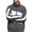 Gray, variant on 2026 Men's Color Block Stand Collar Full Zip Track Jacket, Slip Side Pockets Rib Cuff Long Sleeve Loose Fit Street Sport Travel Casual Outerwear