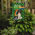 thumbnail image 2 of Tricolor Papillon St. Patricks Day Flag Garden Size, 2 of 3