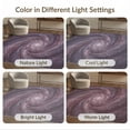 thumbnail image 6 of ODIKA 8'x10' Washable Area Rug Durable, Non-Slip Starry Cosmic Galaxy Swirl Abstract Nebula Stardust Constellation Purple for Living Room, Under Sectional, Family, 6 of 6