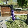 thumbnail image 2 of Halloween Wicked Witch Legs Yard Stakes, 13.4 inch Halloween Upside Down Witch Legs Garden Stakes Outdoor Decoration, Prosthetic Witch Leg for Spooky Party, Lawn, Garden, Flowerpot Decor (Purple), 2 of 9