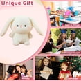 thumbnail image 6 of Kbndieu Adorable Stuffed Animal Plushie, Bunny Plush Toy Gifts for Kids All Ages, Toddlers, Adults, and Families, Home and Nursery Decor, 6 of 7