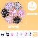 thumbnail image 3 of Charms para uñas VCEOW, 105 piezas, resina 3D colorida para DIY, 3 of 7