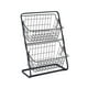 thumbnail image 1 of Estante De Especias De Cocina De 2 Niveles, Organizador De Almacenamiento, Soporte Para Botellas De Condimentos Sunnimix Organizador de estante de especias, 1 of 6