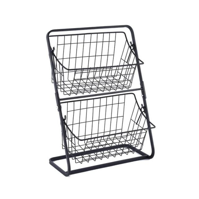 2 Layers Spice Rack Organizer for Spice Organizer for Kitchen Storage