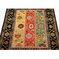 thumbnail image 3 of Hand Knotted Shaal Wool Rug - 3'2'' x 4'3'', 3 of 8