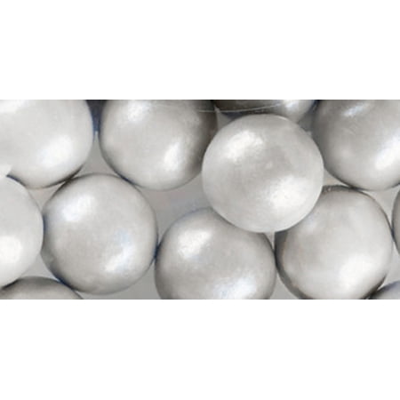 Celebrations By Sweetworks Gumballs 14oz-shimmer [tm] White
