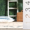 thumbnail image 6 of SAFAVIEH Courtyard Charles Floral Indoor/Outdoor Area Rug, 2'7" x 5', Ivory/Blue, 6 of 13