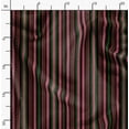thumbnail image 2 of Soimoi Red Fabric - By the Yard - 56 Inch Wide - Stripes - Timeless Appeal with Classic Stripes Printed Fabric, 2 of 6