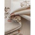 thumbnail image 4 of Cortinas plisadas en mezcla de lino, 30 x 240 cm, 2 paneles, 4 of 9