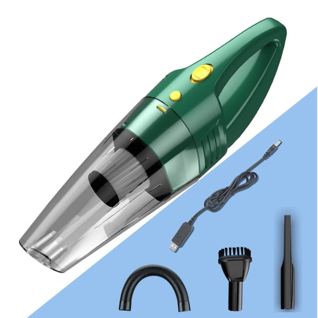 Fankiway Car Mounted Vacuum Cleaner, Wireless Handheld Small Car, Household High Suction and High-Power Use