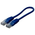 thumbnail image 6 of Eaton Tripp Lite Series Cat5e 350 MHz Molded (UTP) Ethernet Cable (RJ45 M/M), PoE - Blue, 1 ft. (0.31 m) - Patch cable - RJ-45 (M) to RJ-45 (M) - 1 ft - UTP - CAT 5e - molded, stranded - blue, 6 of 7
