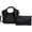 Black, variant on Vintage Vegan Leather Shoulder Crossbody Bag for Women Small Bucket Tote Satchels Purse Travel Work Handbag 2pcs