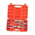 thumbnail image 2 of Juego de 5 herramientas para barra de acoplamiento, separador de horquillas, extractor de extremo de coche de alta resistencia, removedor de rótula, 2 of 9