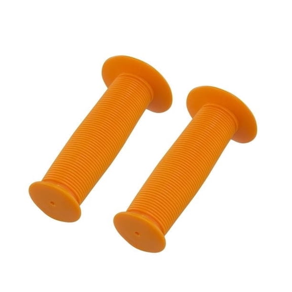 PRO  Bicycle Handlebar Grips Mushroom  Style Orange