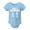 sky blue-style, variant on Human Level One - Baby Clothes - Funny Newborn Bodysuit Outfits for Boys And Girls Black-style 3months