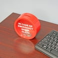 Break In Case Of Emergency Money Box Fairly Odd Novelties Emergency Money Box, In Case Of Emergency Break