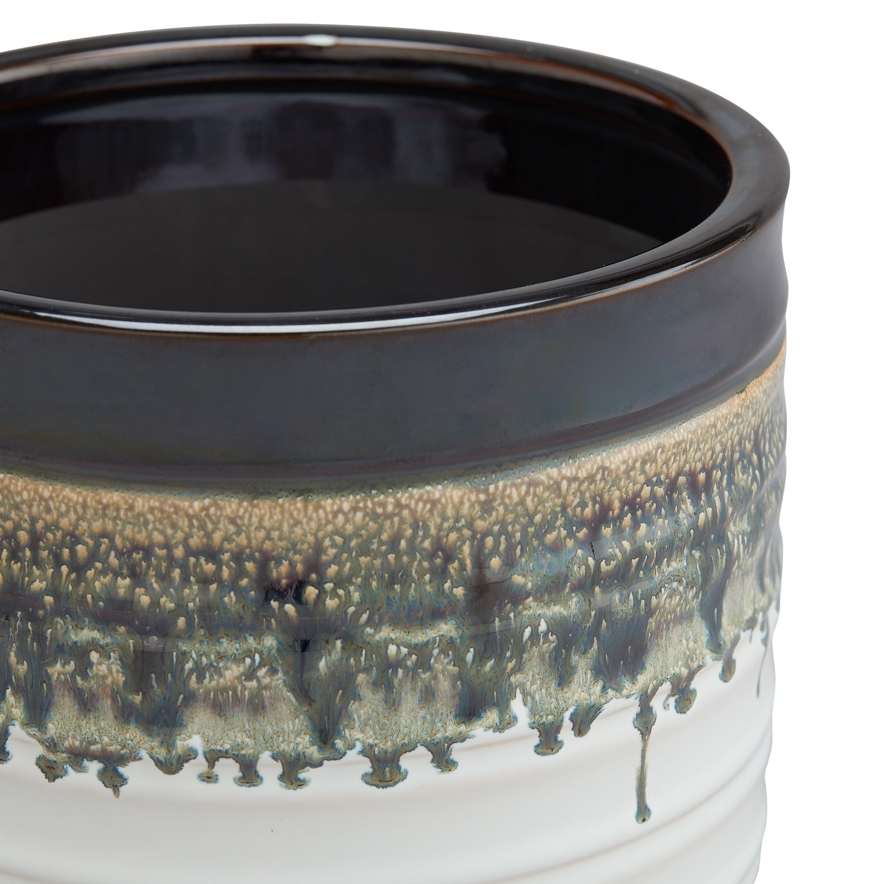 Better Homes & Gardens Pottery 12" Nikolaos Ceramic Planter