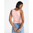 thumbnail image 3 of No Boundaries One Shoulder Ruched Top, Women’s XXS-XXL, 3 of 5