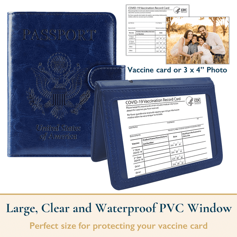 Protège Passeport Personnalisé, Porte Passeport Made In France, Pochette Passeport 100