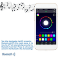 thumbnail image 2 of Controlador Bluetooth para Luces LED RGB/RGBW, Controlador de Luces LED RGB, Control por Aplicación de Teléfono para Luces LED RGB 5050 3528, 2 of 7