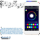 thumbnail image 2 of Controlador Bluetooth para Luces LED RGB/RGBW, Controlador de Luces LED RGB, Control por Aplicación de Teléfono para Luces LED RGB 5050 3528, 2 of 5