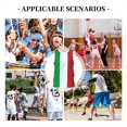thumbnail image 5 of Italy Flag Men Basketball Sports Jersey Running Fitness Multifunction Sleeveless tshirt Exclusive Custom Name Nunber, 5 of 9