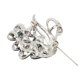 thumbnail image 4 of Women Sparkling Animal Brooch Elegant Hypoallergenic Alloy Rhinestone Brooch Pins for Female, 4 of 4