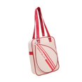 thumbnail image 3 of jinwen Badminton Racket Bag Casual Racquet Racket Cover for Women Tennis Racket Bag Beige Yellow, 3 of 9