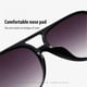 thumbnail image 5 of Gafas de sol polarizadas para hombre y mujer, estilo vintage retro, gafas de sol cuadradas., 5 of 5
