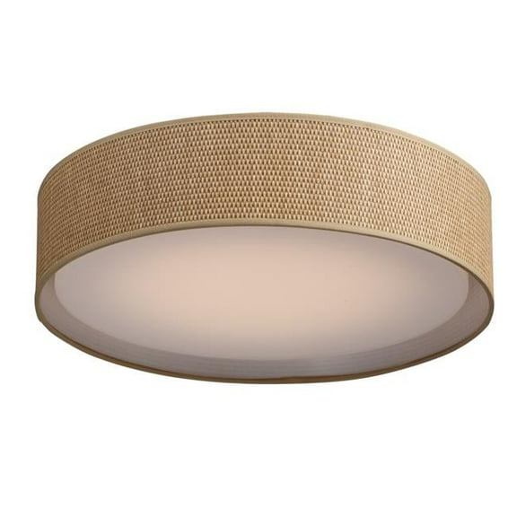20 in. Prime LED Flush Mount Ceiling Light, Gold Coast