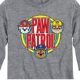 thumbnail image 3 of Paw Patrol - Retro Pups - Toddler And Youth Long Sleeve Graphic T-Shirt, 3 of 6