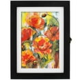 thumbnail image 3 of Kids Art Frame A4 Opening Photo Frames with Fixed Strap Wooden Kids Artwork Display Frame for Crafts Drawing, 3 of 11