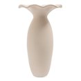 thumbnail image 2 of Ruffle 16In Decorative Vessel Ecru Beige, 2 of 3