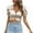 Khaki, variant on Women's Fashion Casual Short Sleeve Solid Color Comfortable Sweatshirt Tops Blouse, Soft Cotton Crewneck, Versatile Everyday Wear, Ideal for Relaxed Outfits and Casual Occasions