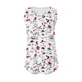 thumbnail image 5 of Vivianyo HD Women's Sleeveless Tank Top Womens Tank Tops V-Neck Basic Casual Flowy Summer Sleeveless T-Shirt, 5 of 5