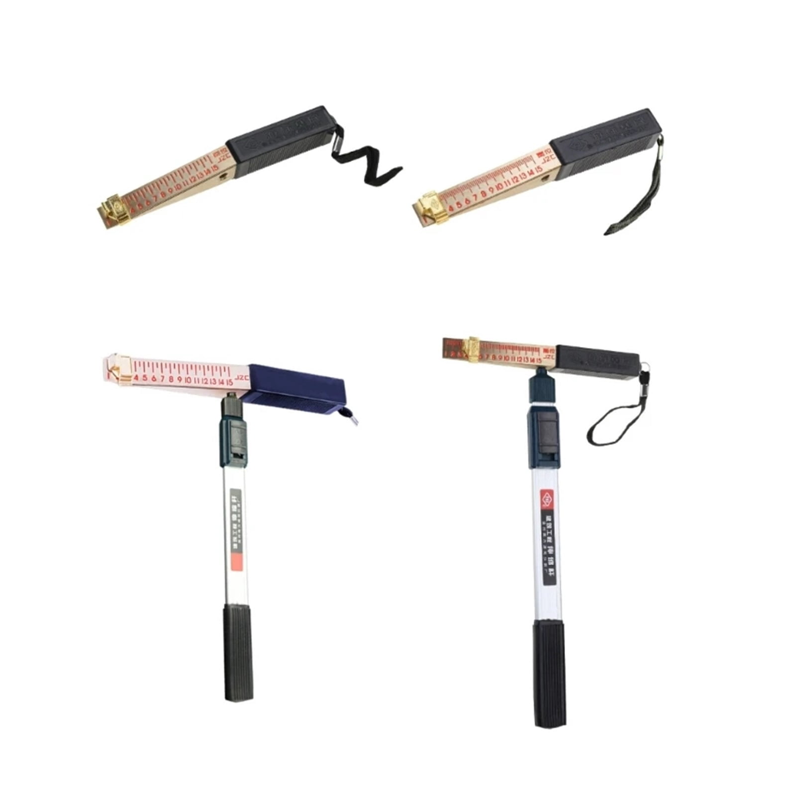 1-15mm Flatness Measuring Tools 0.2mm/0.5mm Shaped Vernier Feeler Gauge ,Corrosion-Resistant