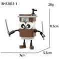 thumbnail image 4 of WhiCraftToy Funny Tralala Brainrot Building Blocks – La Vacca Saturnosaturnita Style Figures for Boys and Girls, Great for Collectors and Xmas, 4 of 10