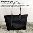 thumbnail image 5 of Bolso de mano para mujer, bolso espacioso de gran capacidad a la moda, bolso cruzado para mujer, bolso de mano a la moda, bolso de mano superior, 5 of 5
