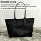 thumbnail image 5 of Bolso de mano para mujer, bolso espacioso de gran capacidad a la moda, bolso cruzado para mujer, bolso de mano a la moda, bolso de mano superior, 5 of 5