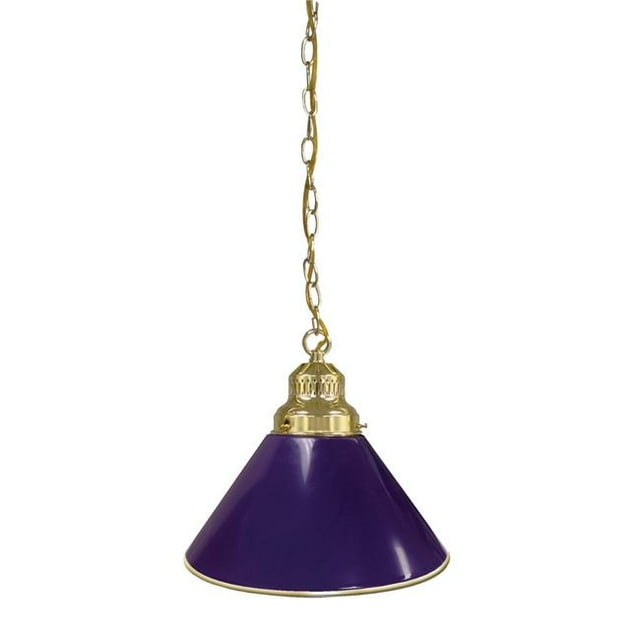 Holland Bar Stool BL1BRPurp Suspension Monocolore - Laiton