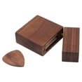 thumbnail image 2 of Soporte Para Púas, Soporte Portátil Para Púas De Guitarra De Madera Para Regalo Octpeak Guitar Pick Case, 2 of 8