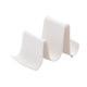 thumbnail image 2 of Soporte para tapa clasificado, adorno reutilizable duradero, estante de almacenamiento Flexible multiusos, soporte de drenaje para palillos de Blanco Macarena Bandeja de almacenamiento, 2 of 8