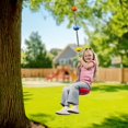 thumbnail image 2 of Asiento de disco individual Tree Swing Jungle Gym Kingdom para niños, amarillo, 2 of 6