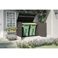thumbnail image 3 of Suncast Horizontal Storage Shed, Stoney/Black, 3 of 7