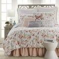 thumbnail image 3 of Levtex Home - Blush Dupioni Dust Ruffle - Full Sized - Blush Dupioni - (54x75x16in.), 3 of 3