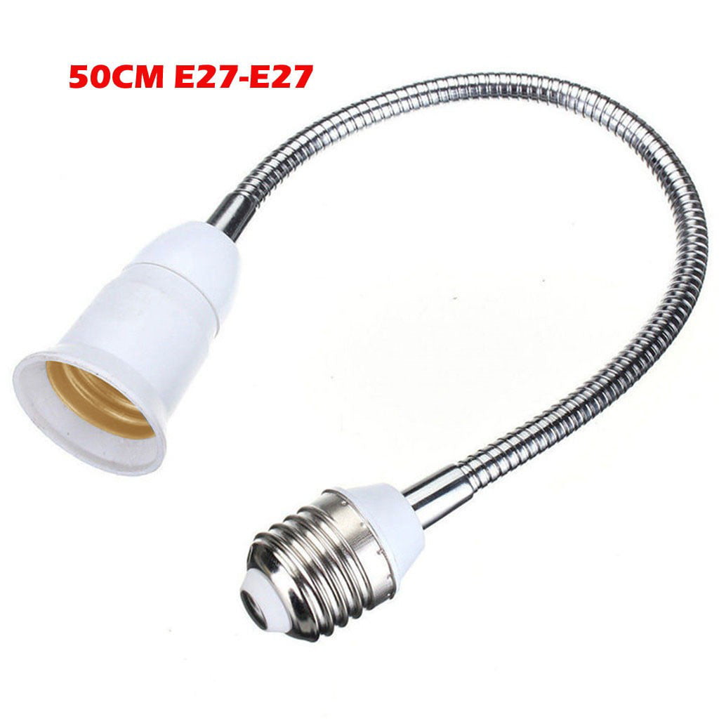 E27 Power Cord Cable Light Base Holder Converters Socket lamp for led Lamp Bulb